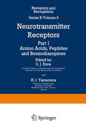 Enna |  Neurotransmitter Receptors | eBook | Sack Fachmedien