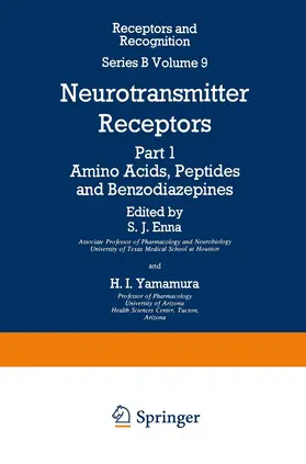 Enna |  Neurotransmitter Receptors | Buch |  Sack Fachmedien