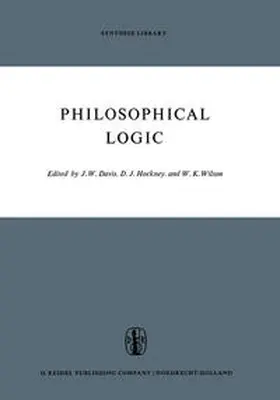 Davis / Hockney / Wilson | Philosophical Logic | E-Book | www.sack.de