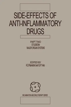 Velo / Rainsford |  Side-Effects of Anti-Inflammatory Drugs | Buch |  Sack Fachmedien