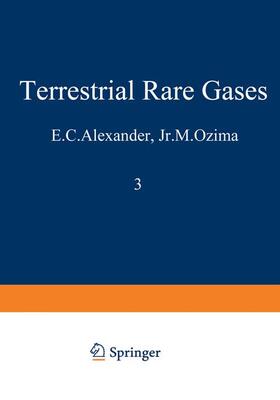 Ozima / Alexander Jr. |  Terrestrial Rare Gases | Buch |  Sack Fachmedien