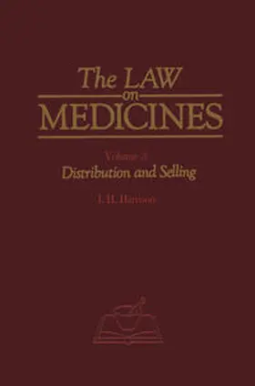 Harrison |  The Law on Medicines | eBook | Sack Fachmedien