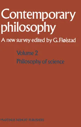 Fløistad |  La philosophie contemporaine / Contemporary philosophy | eBook | Sack Fachmedien