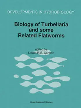 Cannon | Biology of Turbellaria and some Related Flatworms | E-Book | sack.de