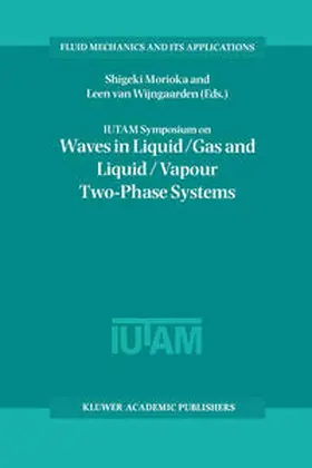 Morioka / van Wijngaarden | IUTAM Symposium on Waves in Liquid/Gas and Liquid/Vapour Two-Phase Systems | E-Book | www.sack.de