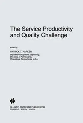 Harker |  The Service Productivity and Quality Challenge | eBook | Sack Fachmedien