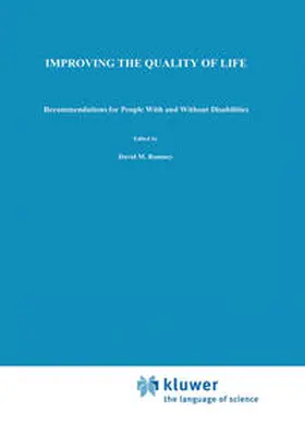 Romney / Brown / Fry |  Improving the Quality of Life | eBook | Sack Fachmedien
