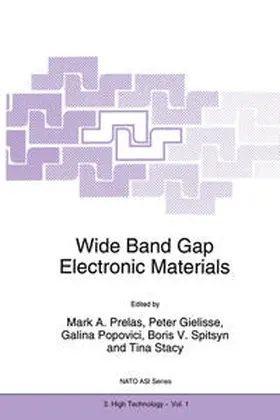 Prelas / Gielisse / Popovici |  Wide Band Gap Electronic Materials | eBook | Sack Fachmedien