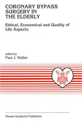 Walter | Coronary Bypass Surgery in the Elderly | E-Book | www.sack.de