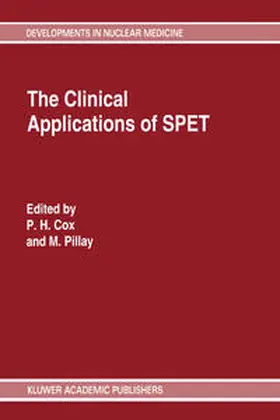 Cox / Pillay | The Clinical Applications of SPET | E-Book | sack.de