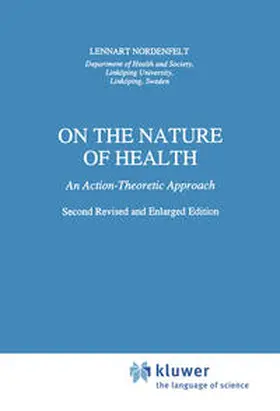 Nordenfelt | On the Nature of Health | E-Book | www.sack.de