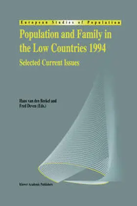 van den Brekel / Deven | Population and Family in the Low Countries 1994 | E-Book | sack.de