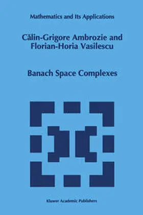 Ambrozie / Vasilescu |  Banach Space Complexes | eBook | Sack Fachmedien