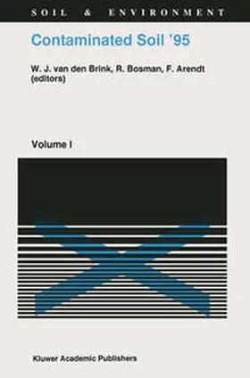 van den Brink / Bosman / Arendt |  Contaminated Soil ’95 | eBook | Sack Fachmedien