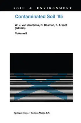 van den Brink / Bosman / Arendt |  Contaminated Soil ’95 | eBook | Sack Fachmedien