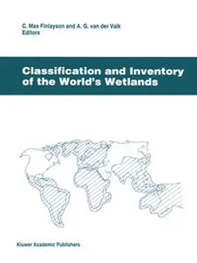 Finlayson / van der Valk | Classification and Inventory of the World’s Wetlands | E-Book | sack.de