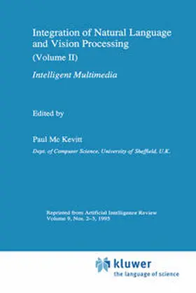 Mc Kevitt | Integration of Natural Language and Vision Processing | E-Book | sack.de