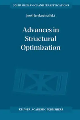 Herskovits |  Advances in Structural Optimization | eBook | Sack Fachmedien