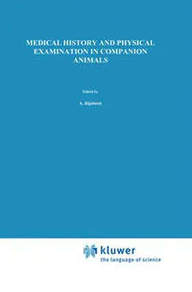Rijnberk / de Vries | Medical History and Physical Examination in Companion Animals | E-Book | sack.de