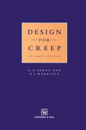 Penny / Marriott | Design for Creep | E-Book | www.sack.de