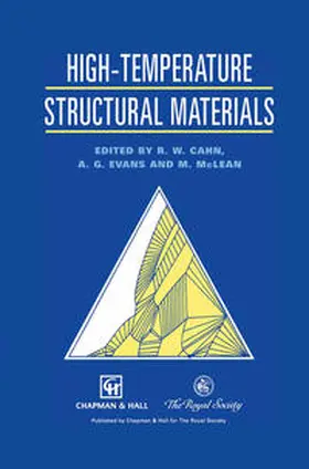 Cahn / McLean / Evans |  High-temperature Structural Materials | eBook | Sack Fachmedien