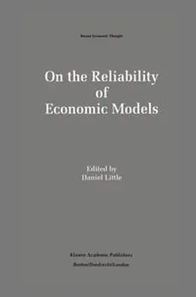 Little |  On the Reliability of Economic Models | eBook | Sack Fachmedien