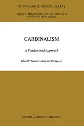 Allais / Hagen |  Cardinalism | eBook | Sack Fachmedien