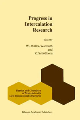 Müller-Warmuth / Schöllhorn |  Progress in Intercalation Research | eBook | Sack Fachmedien