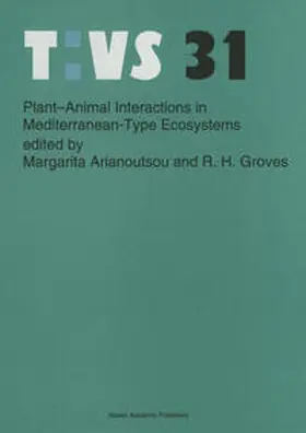 Arianoutsou-Faraggitaki / Groves |  Plant-animal interactions in Mediterranean-type ecosystems | eBook | Sack Fachmedien