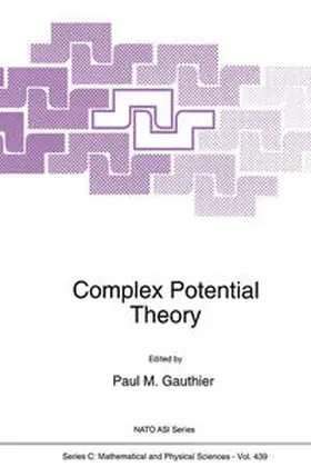Gauthier | Complex Potential Theory | E-Book | sack.de