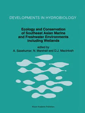 Sasekumar / Marshall / Macintosh | Ecology and Conservation of Southeast Asian Marine and Freshwater Environments including Wetlands | E-Book | sack.de