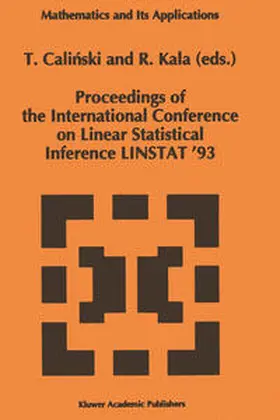Calinski / Kala | Proceedings of the International Conference on Linear Statistical Inference LINSTAT ’93 | E-Book | www.sack.de
