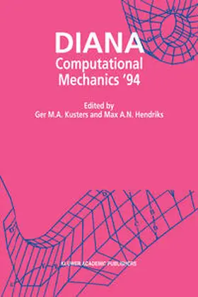 Kusters / Hendriks | DIANA Computational Mechanics ‘94 | E-Book | www.sack.de