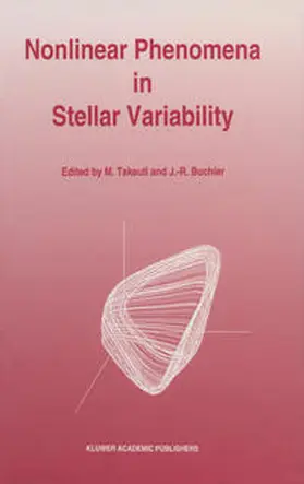 Takeuti / Buchler | Nonlinear Phenomena in Stellar Variability | E-Book | www.sack.de