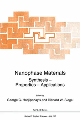 Hadjipanayis / Siegel |  Nanophase Materials | eBook | Sack Fachmedien