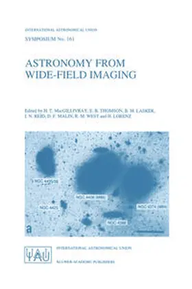MacGillivray / Thomson / Lasker | Astronomy from Wide-Field Imaging | E-Book | sack.de