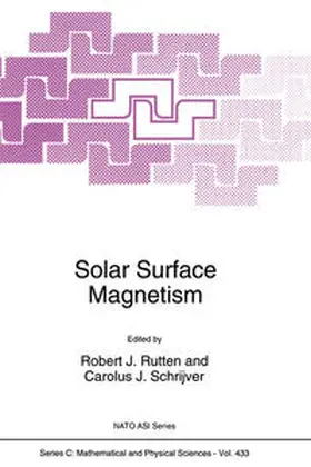 Rutten / Schrijver | Solar Surface Magnetism | E-Book | www.sack.de