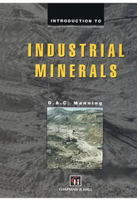 Manning | Introduction to Industrial Minerals | E-Book | www.sack.de