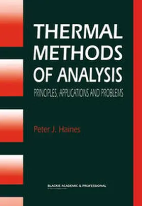 Haines |  Thermal Methods of Analysis | eBook | Sack Fachmedien