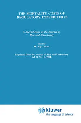 Viscusi | The Mortality Costs of Regulatory Expenditures | E-Book | sack.de