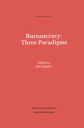 Garston |  Bureaucracy: Three Paradigms | eBook | Sack Fachmedien