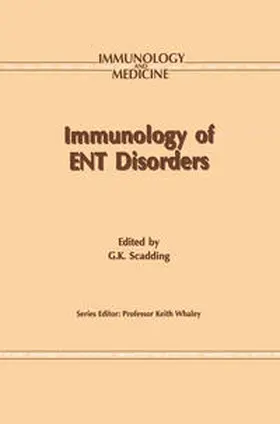 Scadding |  Immunology of ENT Disorders | eBook | Sack Fachmedien