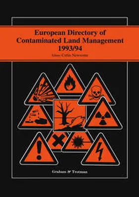 Newsome |  European Directory of Contaminated Land Management 1993/94 | eBook | Sack Fachmedien