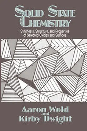 Wold / Dwight | Solid State Chemistry | E-Book | www.sack.de