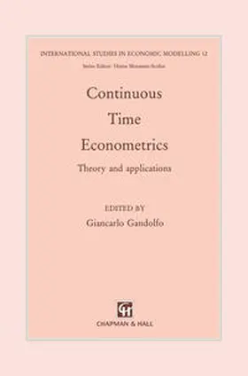Gandolfo | Continuous-Time Econometrics | E-Book | sack.de