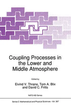 Thrane / Blix / Fritts | Coupling Processes in the Lower and Middle Atmosphere | E-Book | www.sack.de