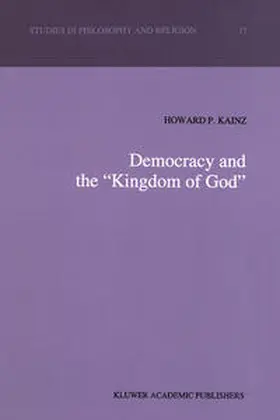 Kainz | Democracy and the “Kingdom of God” | E-Book | www.sack.de