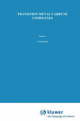 Kreißl | Transition Metal Carbyne Complexes | E-Book | www.sack.de