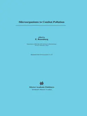 Rosenberg |  Microorganisms to Combat Pollution | eBook | Sack Fachmedien