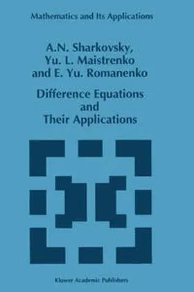Sharkovsky / Maistrenko / Romanenko | Difference Equations and Their Applications | E-Book | sack.de